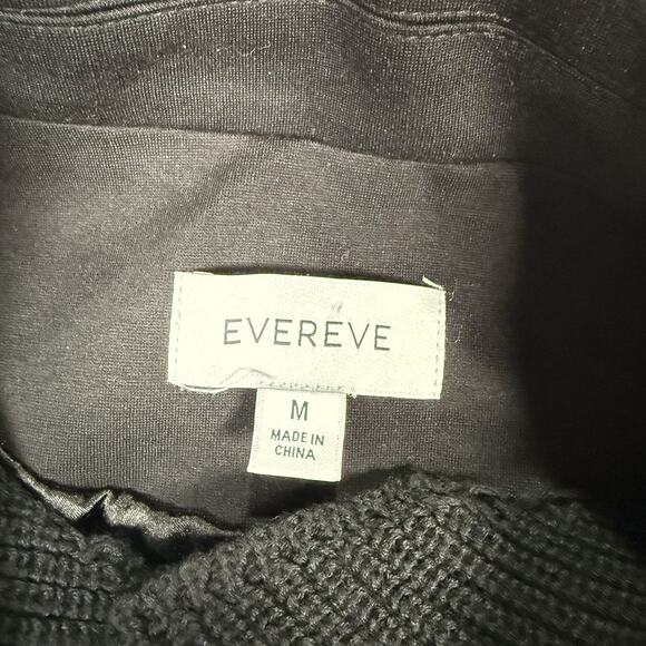 Evereve Dawson Black Hooded Dickey Blazer Jacket Women's Size Medium M - Picture 11 of 11